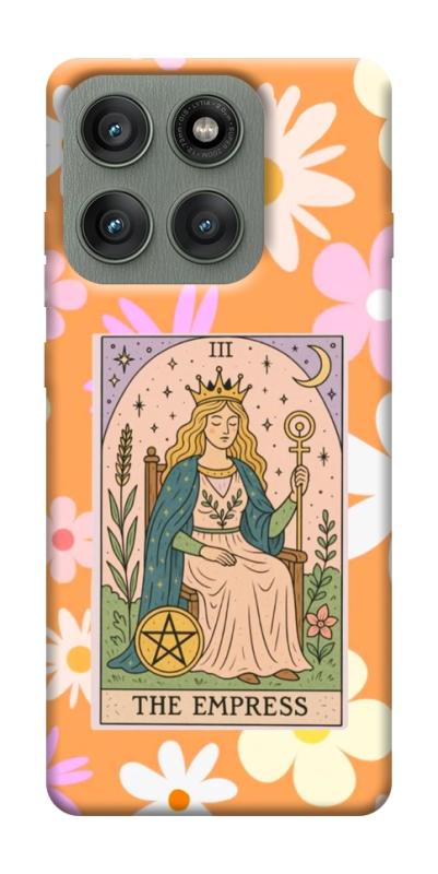 Чехол itsPrint Flower empress для Motorola Edge 60 Pro, таро, купить оптом с доставкой