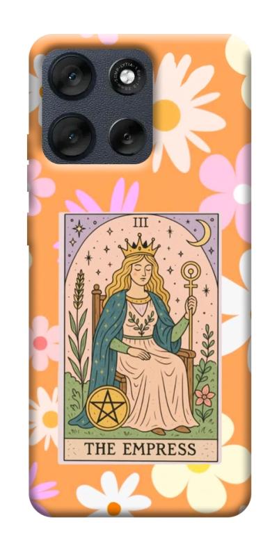 Чехол itsPrint Flower empress для Motorola Moto G56 5G, таро, купить оптом с доставкой