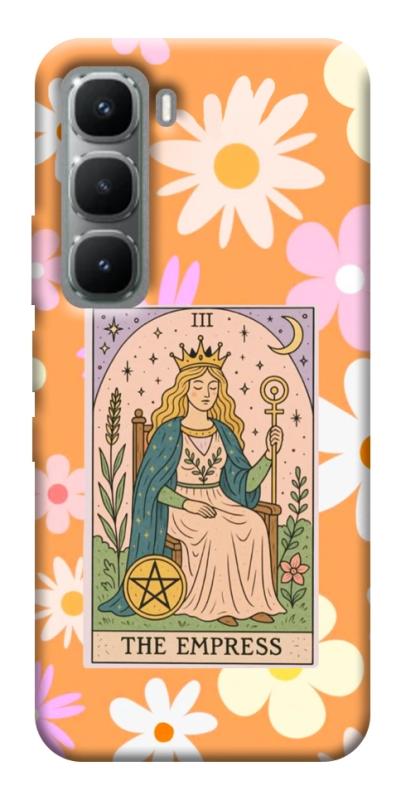 Чехол itsPrint Flower empress для Infinix Hot 60i, таро, купить оптом с доставкой