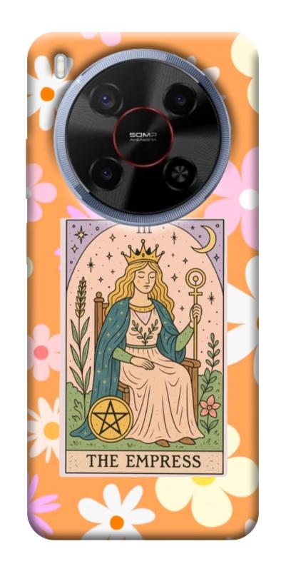 Чехол itsPrint Flower empress для ZTE Nubia V70 Max, таро, купить оптом с доставкой