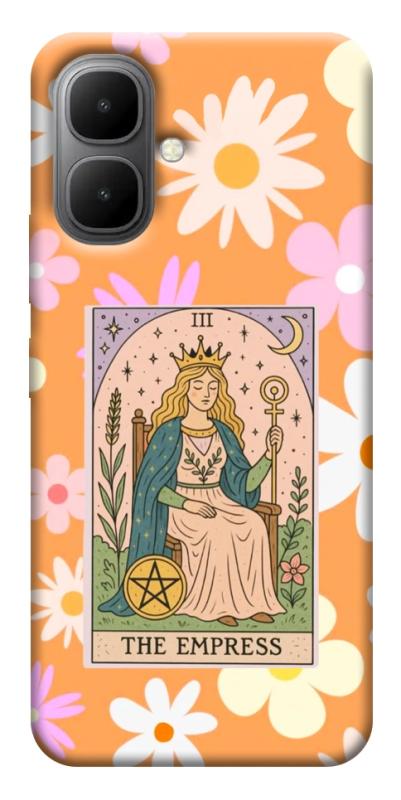 Чехол itsPrint Flower empress для Infinix Smart 10, таро, купить оптом с доставкой