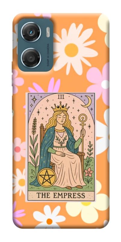 Чехол itsPrint Flower empress для Motorola Moto G06, таро, купить оптом с доставкой