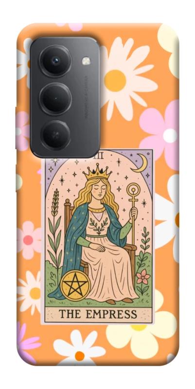 Чехол itsPrint Flower empress для Xiaomi Redmi 15 4G (Global) / 5G, таро, купить оптом с доставкой