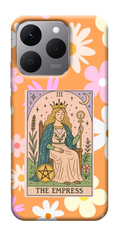 Чехол itsPrint Flower empress для Realme 15T, таро, купить оптом с доставкой