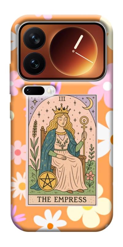 Чехол itsPrint Flower empress для Xiaomi 17 Pro Max, таро, купить оптом с доставкой