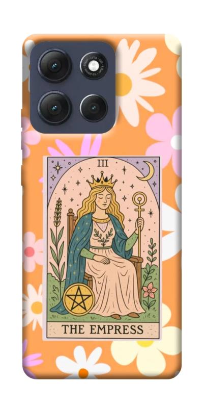Чехол itsPrint Flower empress для Motorola Moto G86 Power, таро, купить оптом с доставкой