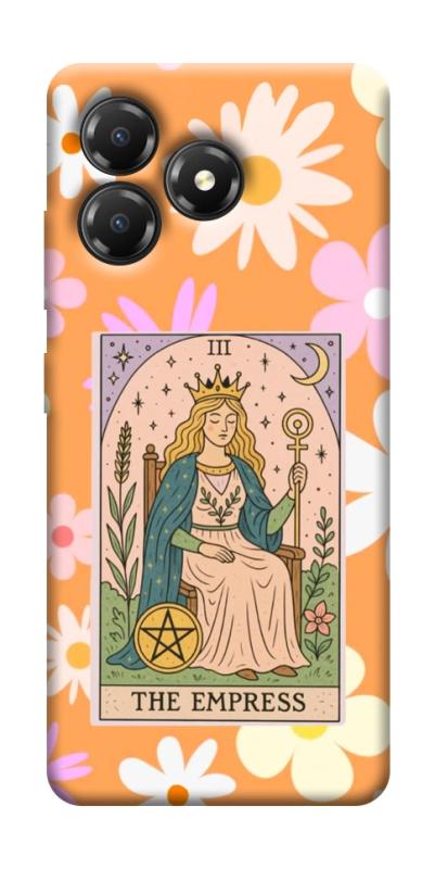 Чехол itsPrint Flower empress для ZTE Blade A36, таро, купить оптом с доставкой