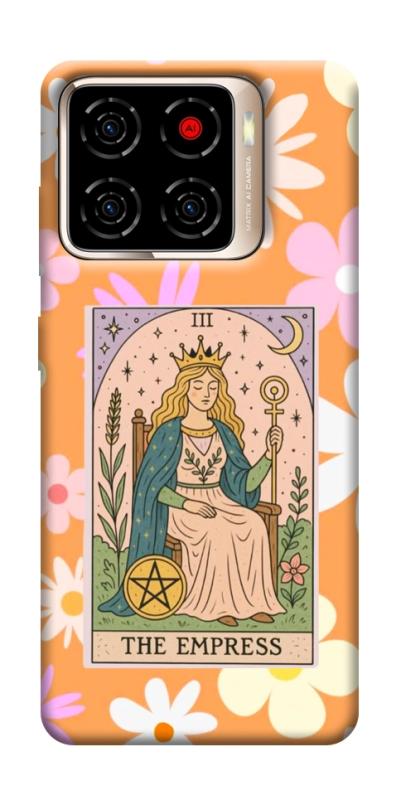 Чехол itsPrint Flower empress для ZTE Blade A56, таро, купить оптом с доставкой