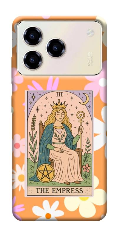 Чехол itsPrint Flower empress для ZTE Blade A76, таро, купить оптом с доставкой