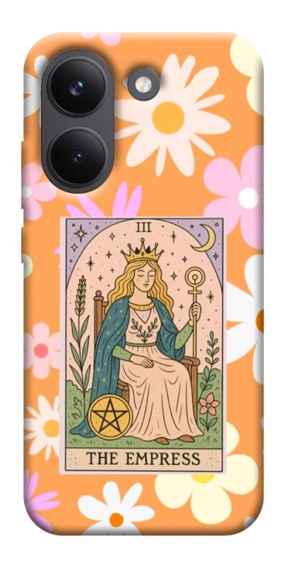 Чехол itsPrint Flower empress для Xiaomi Poco X8 Pro, таро, купить оптом с доставкой