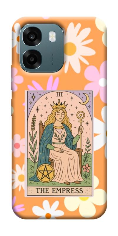 Чехол itsPrint Flower empress для Oppo A6, таро, купить оптом с доставкой