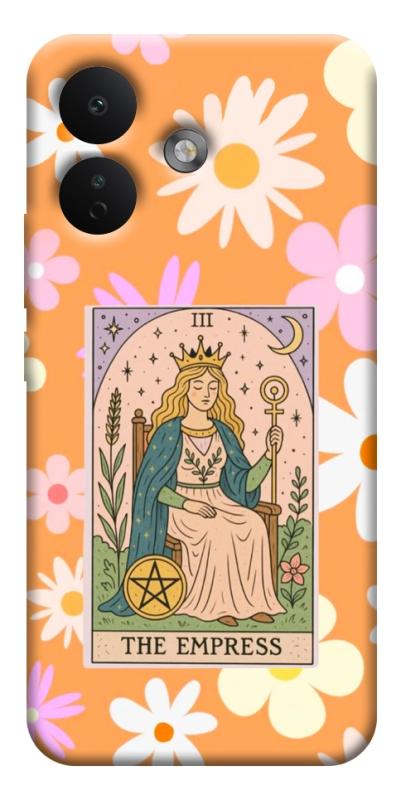 Чехол itsPrint Flower empress для Xiaomi Redmi Note 17 Pro, таро, купить оптом с доставкой