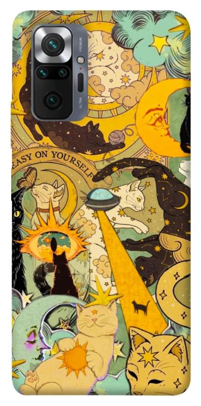 Чехол itsPrint Go easy on yourself для Xiaomi Redmi Note 10 Pro, таро, купить оптом с доставкой