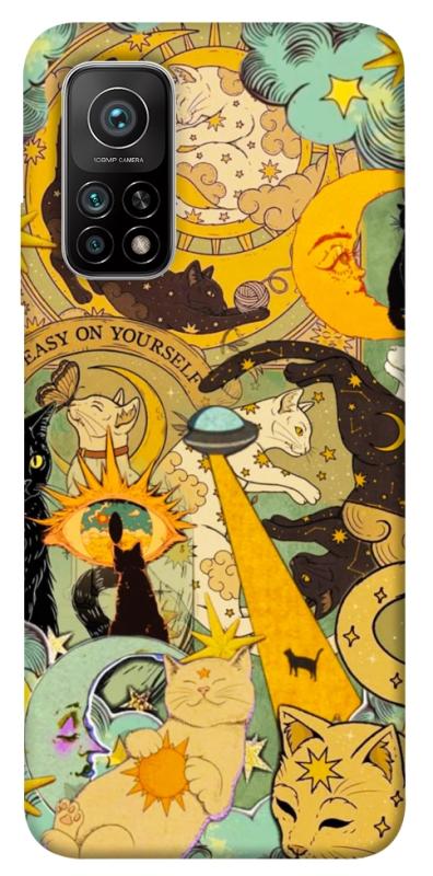 Чехол itsPrint Go easy on yourself для Xiaomi Mi 10T, таро, купить оптом с доставкой