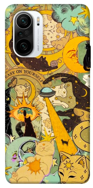 Чехол itsPrint Go easy on yourself для Xiaomi Redmi K40 / K40 Pro / K40 Pro+ / Poco F3, таро, купить оптом с доставкой