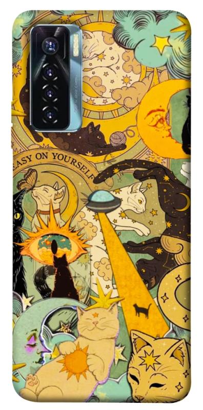Чехол itsPrint Go easy on yourself для TECNO Camon 17 Pro, таро, купить оптом с доставкой