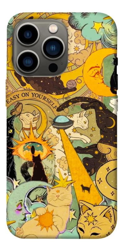 Чехол itsPrint Go easy on yourself для Apple iPhone 13 Pro (6.1"), таро, купить оптом с доставкой