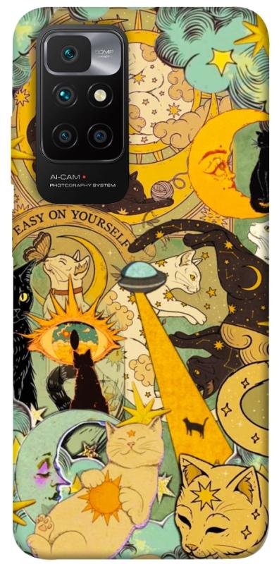 Чехол itsPrint Go easy on yourself для Xiaomi Redmi 10, таро, купить оптом с доставкой