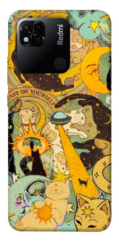 Чехол itsPrint Go easy on yourself для Xiaomi Redmi 10A, таро, купить оптом с доставкой