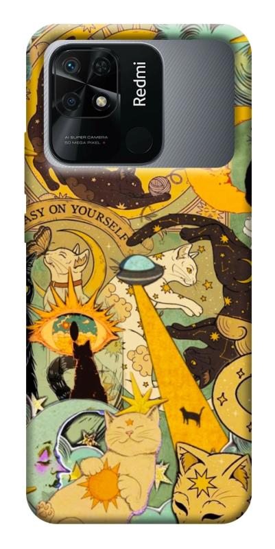 Чехол itsPrint Go easy on yourself для Xiaomi Redmi 10C, таро, купить оптом с доставкой