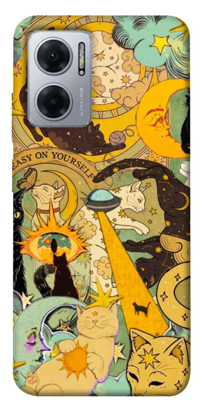 Чехол itsPrint Go easy on yourself для Xiaomi Redmi Note 11E, таро, купить оптом с доставкой