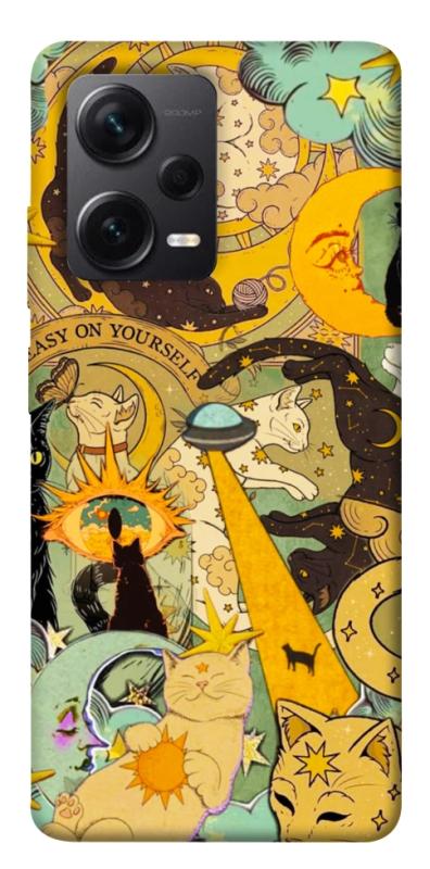 Чехол itsPrint Go easy on yourself для Xiaomi Redmi Note 12 Pro+ 5G, таро, купить оптом с доставкой