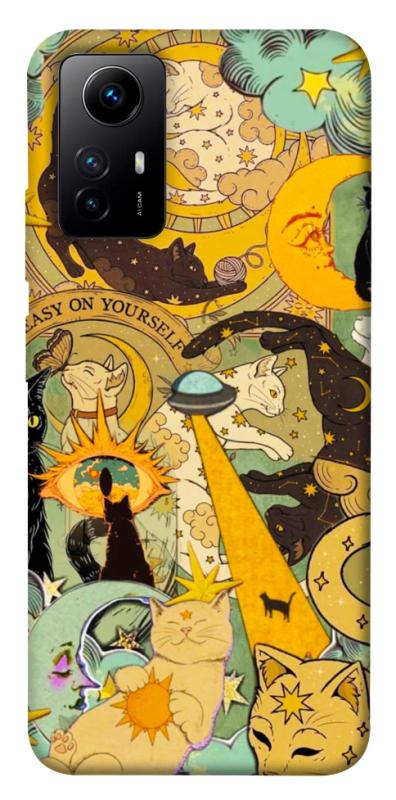 Чехол itsPrint Go easy on yourself для Xiaomi Redmi Note 12S, таро, купить оптом с доставкой