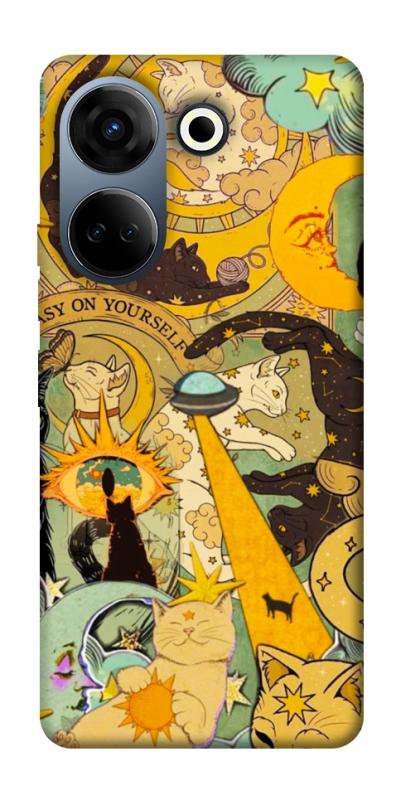 Чохол itsPrint Go easy on yourself для TECNO Camon 20 Pro (CK7n), таро, купити оптом з доставкою