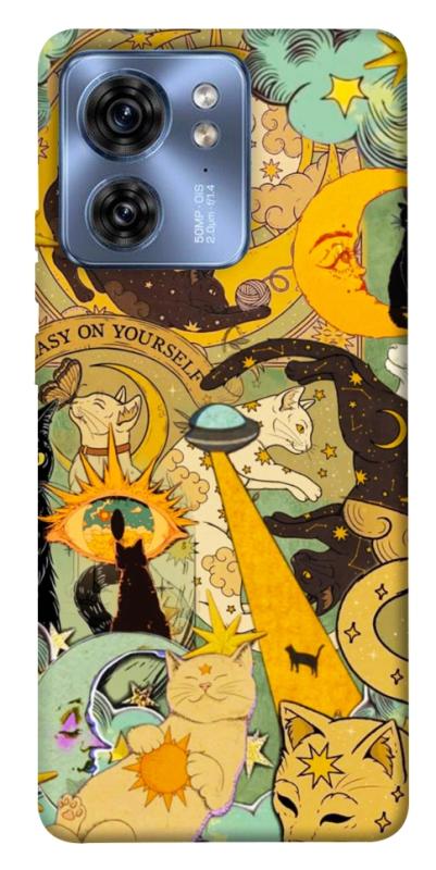 Чехол itsPrint Go easy on yourself для Motorola Edge 40, таро, купить оптом с доставкой