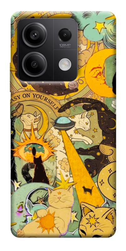 Чехол itsPrint Go easy on yourself для Xiaomi Redmi Note 13 5G, таро, купить оптом с доставкой