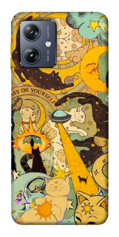Чохол itsPrint Go easy on yourself для Motorola Moto G54, таро, купити оптом з доставкою