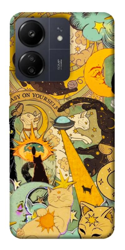 Чехол itsPrint Go easy on yourself для Xiaomi Redmi 13C, таро, купить оптом с доставкой