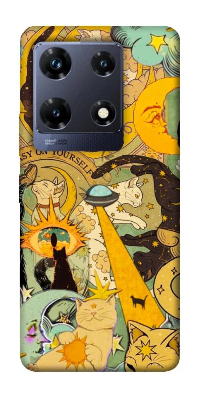 Чехол itsPrint Go easy on yourself для Infinix Note 30 Pro, таро, купить оптом с доставкой