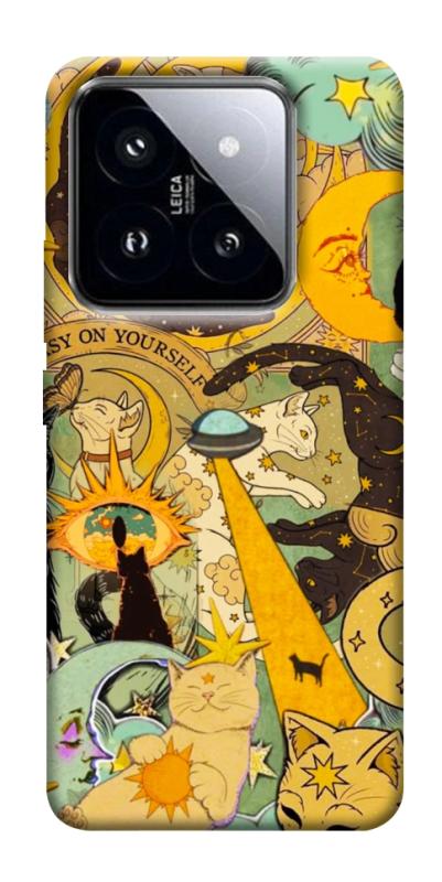 Чехол itsPrint Go easy on yourself для Xiaomi 14 Pro, таро, купить оптом с доставкой