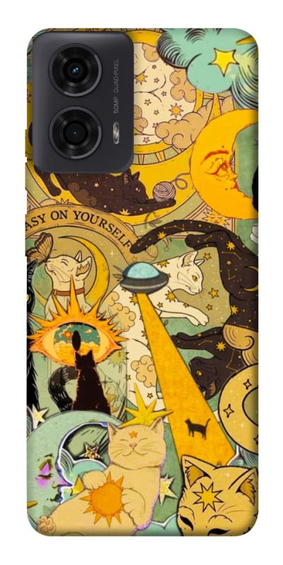 Чохол itsPrint Go easy on yourself для Motorola Moto G24, таро, купити оптом з доставкою