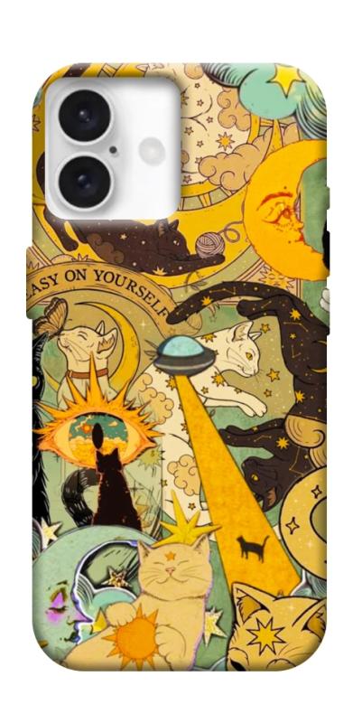 Чехол itsPrint Go easy on yourself для Apple iPhone 16 (6.1"), таро, купить оптом с доставкой