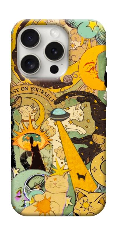 Чехол itsPrint Go easy on yourself для Apple iPhone 16 Pro (6.3"), таро, купить оптом с доставкой
