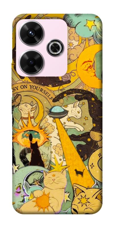 Чехол itsPrint Go easy on yourself для Xiaomi Redmi 13 4G / Poco M6 4G, таро, купить оптом с доставкой
