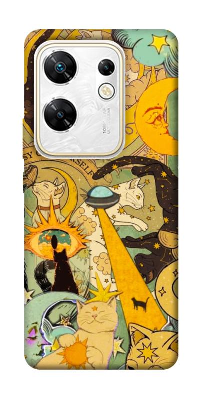 Чехол itsPrint Go easy on yourself для Infinix Zero 30 4G, таро, купить оптом с доставкой