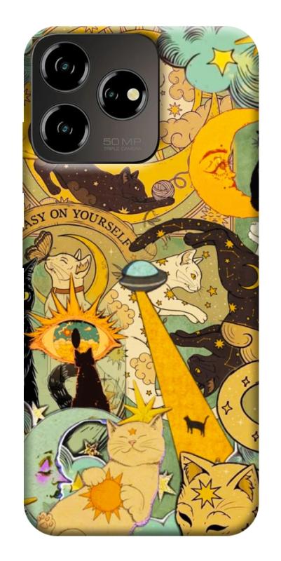 Чехол itsPrint Go easy on yourself для ZTE Blade V50 Desing 4G, таро, купить оптом с доставкой