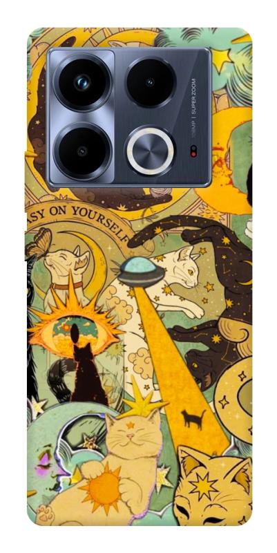 Чохол itsPrint Go easy on yourself для Infinix Note 40 4G, таро, купити оптом з доставкою