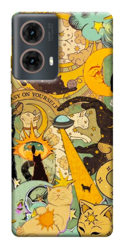 Чохол itsPrint Go easy on yourself для Motorola Moto G85, таро, купити оптом з доставкою