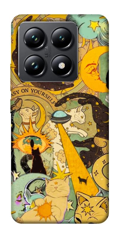 Чохол itsPrint Go easy on yourself для Xiaomi 14T Pro, таро, купити оптом з доставкою