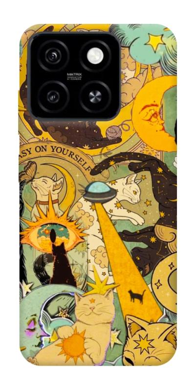 Чехол itsPrint Go easy on yourself для ZTE Blade A55 4G, таро, купить оптом с доставкой