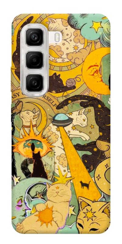 Чохол itsPrint Go easy on yourself для Infinix Hot 50 4G, таро, купити оптом з доставкою