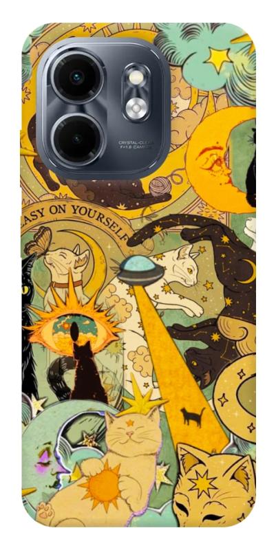 Чохол itsPrint Go easy on yourself для Infinix Smart 9 4G / Hot 50i, таро, купити оптом з доставкою