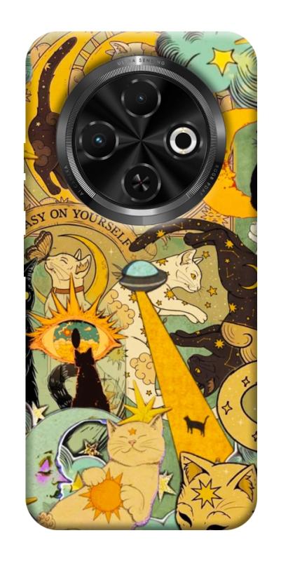 Чохол itsPrint Go easy on yourself для TECNO Spark 30C, таро, купити оптом з доставкою