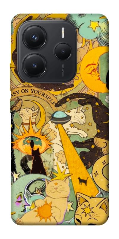 Чехол itsPrint Go easy on yourself для Xiaomi Redmi Note 14 5G, таро, купить оптом с доставкой