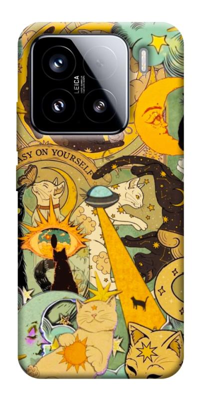 Чехол itsPrint Go easy on yourself для Xiaomi 15, таро, купить оптом с доставкой