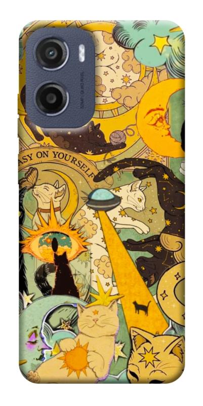 Чохол itsPrint Go easy on yourself для Motorola Moto G05, таро, купити оптом з доставкою